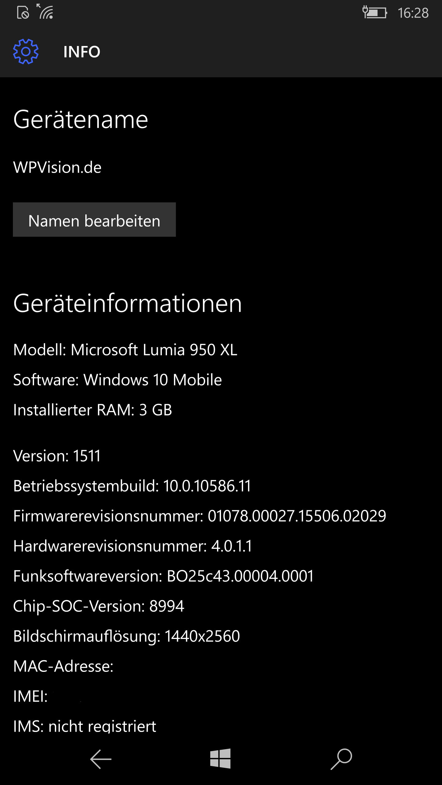 Firmware Update für Lumia 950 und Lumia 950 XL was machen, wenn es nicht angezeigt wird?
