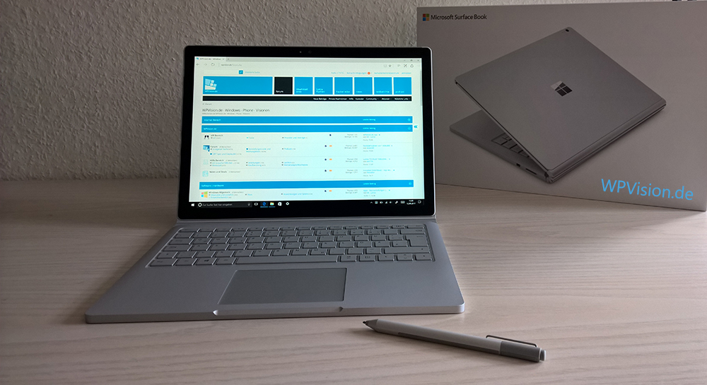 Microsoft Surface Book – Erfahrungsbericht