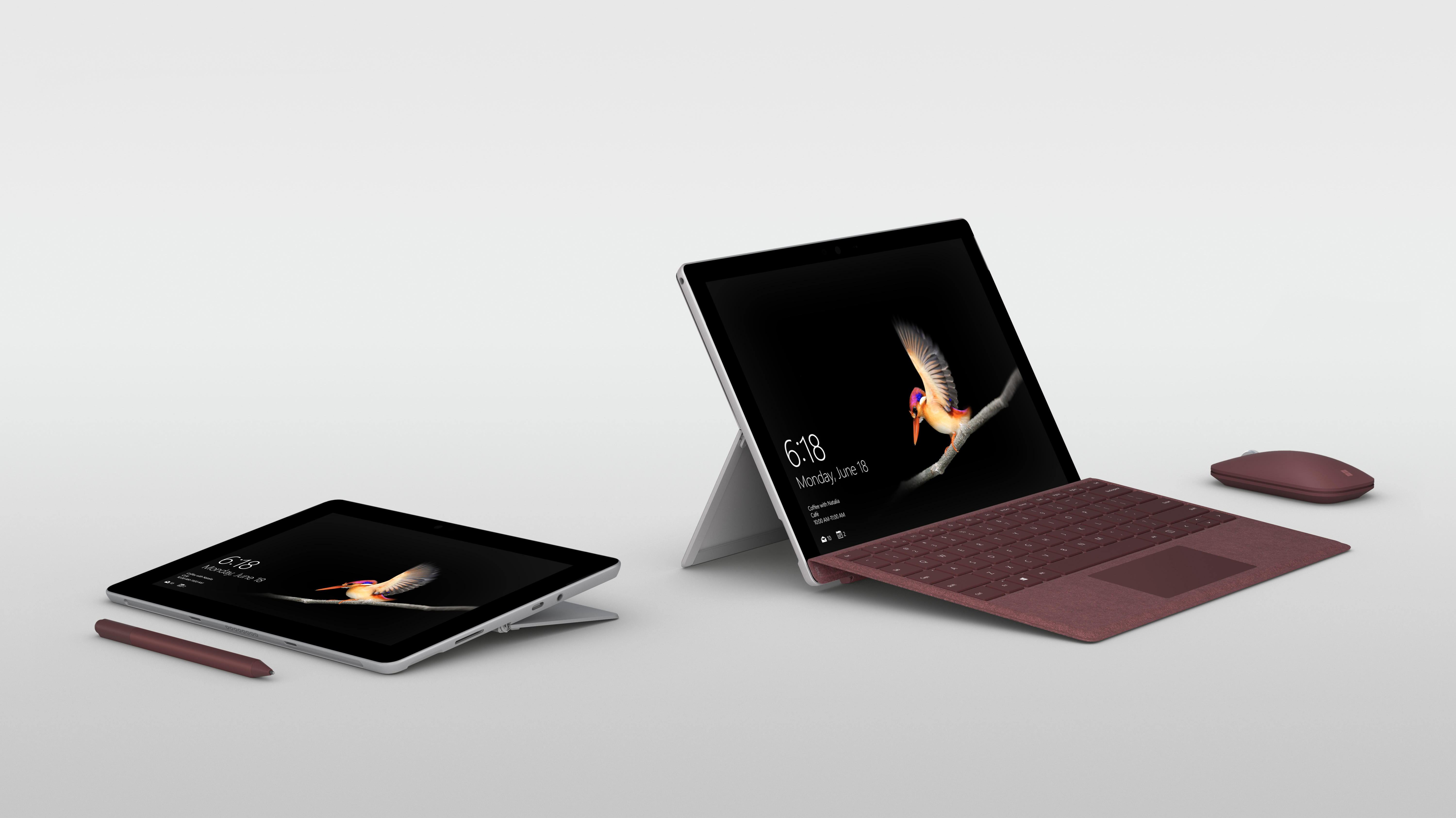 Microsoft kündigt Surface Go an: das portabelste und erschwinglichste Surface-Produkt.